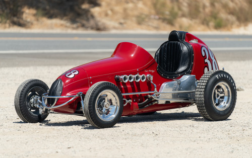 1948 Kurtis-Kraft Midget Racer | Gooding Christie's